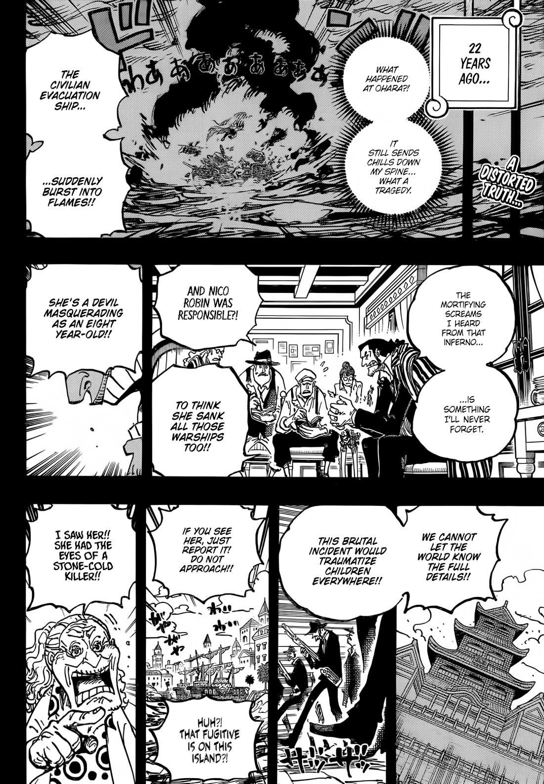One Piece Chapter 1133 page 2 - Chapter 1133: I Want You to Praise Me