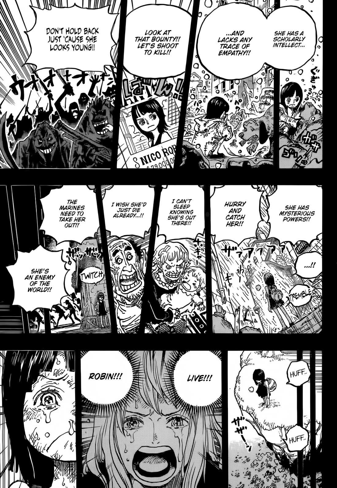 One Piece Chapter 1133 page 3 - Chapter 1133: I Want You to Praise Me