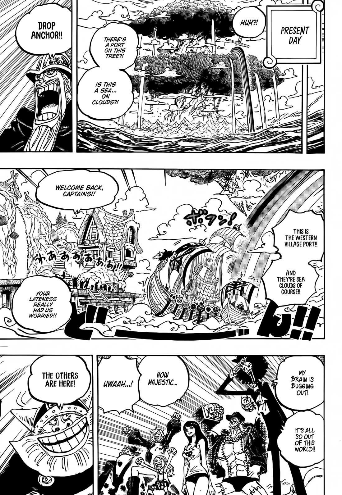One Piece Chapter 1133 page 5 - Chapter 1133: I Want You to Praise Me
