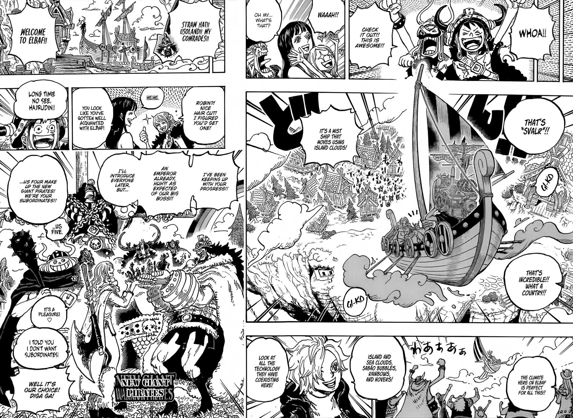 One Piece Chapter 1133 page 6 - Chapter 1133: I Want You to Praise Me