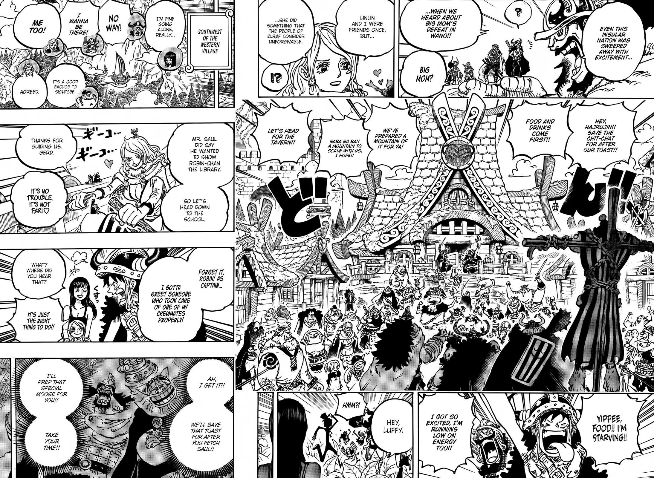 One Piece Chapter 1133 page 7 - Chapter 1133: I Want You to Praise Me