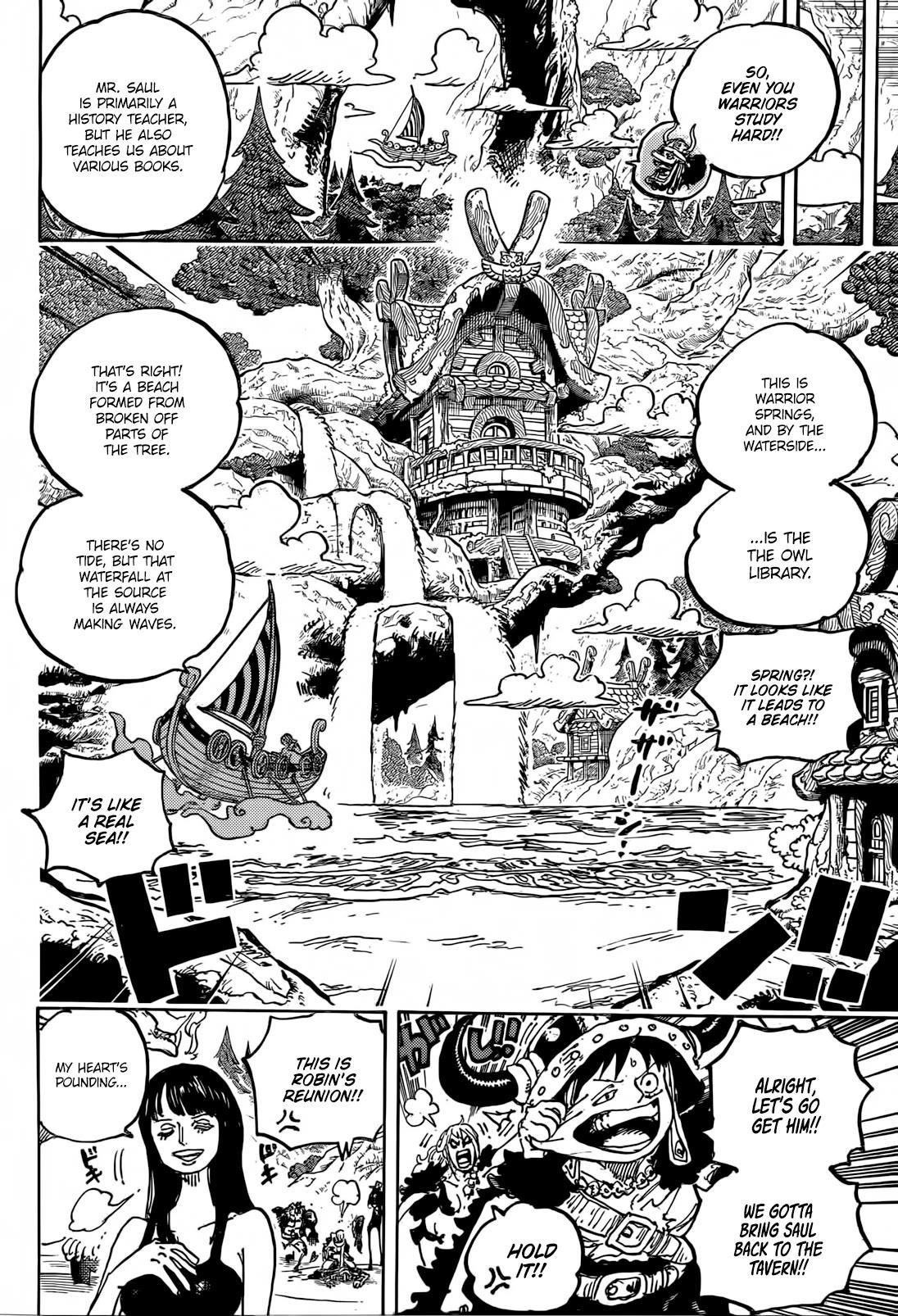 One Piece Chapter 1133 page 8 - Chapter 1133: I Want You to Praise Me