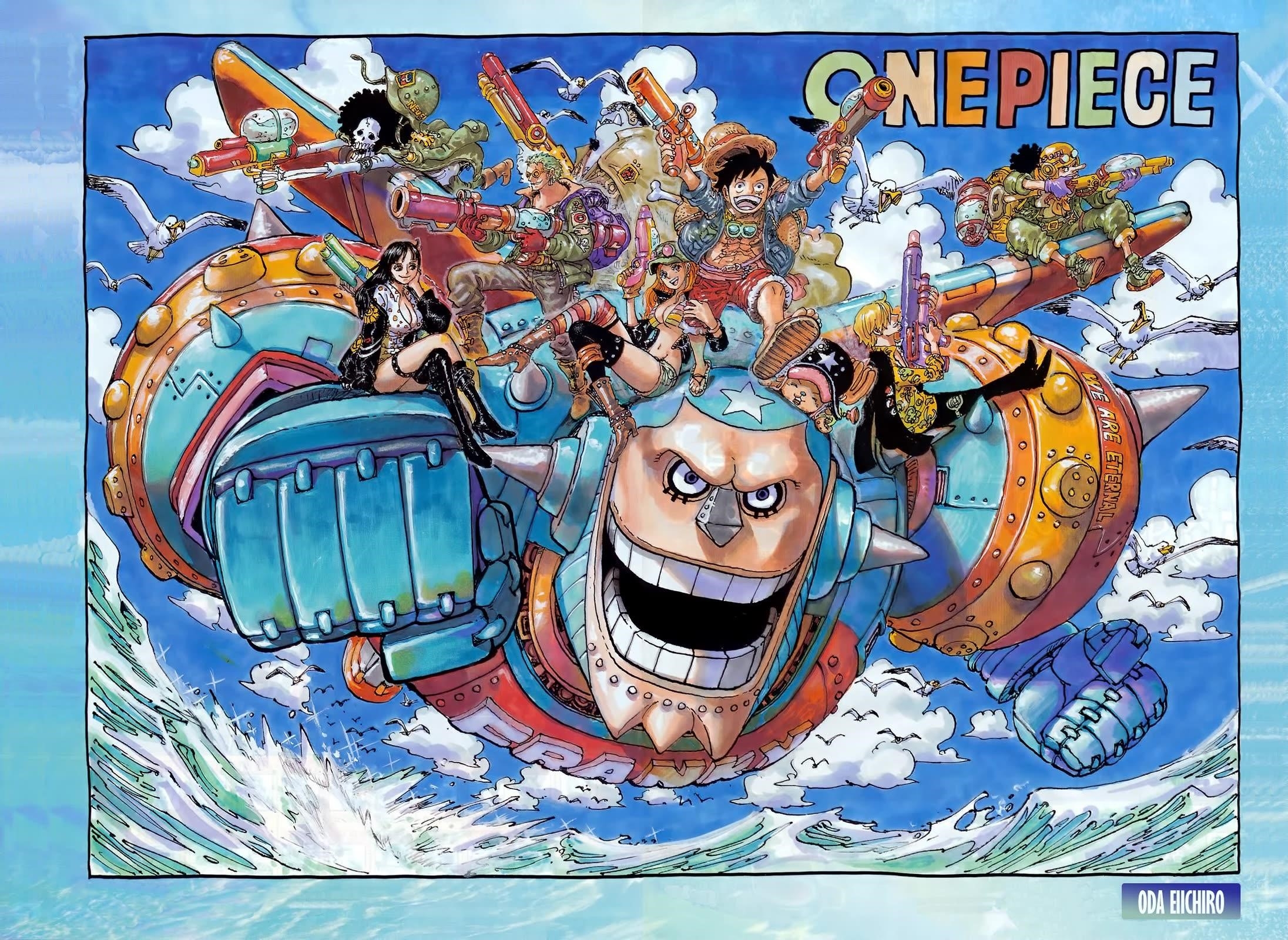 One Piece Chapter 1134 page 1 - Chapter 1134: The Owl Library