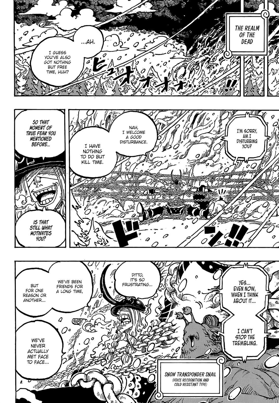 One Piece Chapter 1134 page 13 - Chapter 1134: The Owl Library