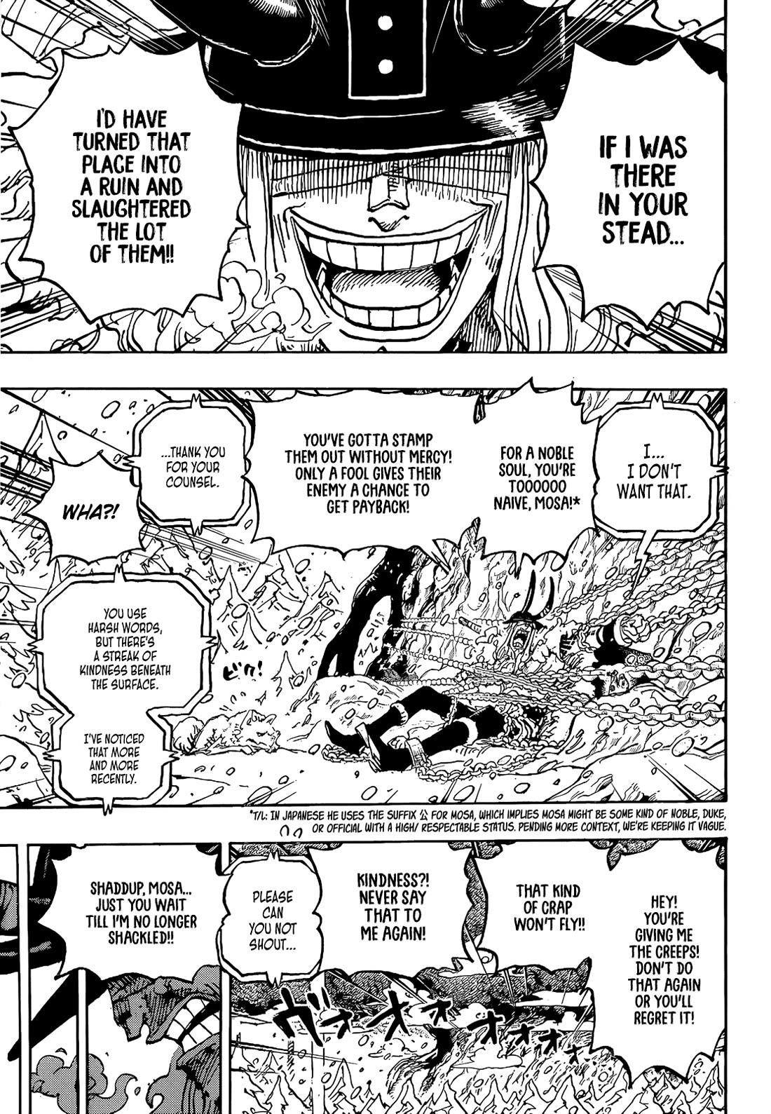 One Piece Chapter 1134 page 14 - Chapter 1134: The Owl Library