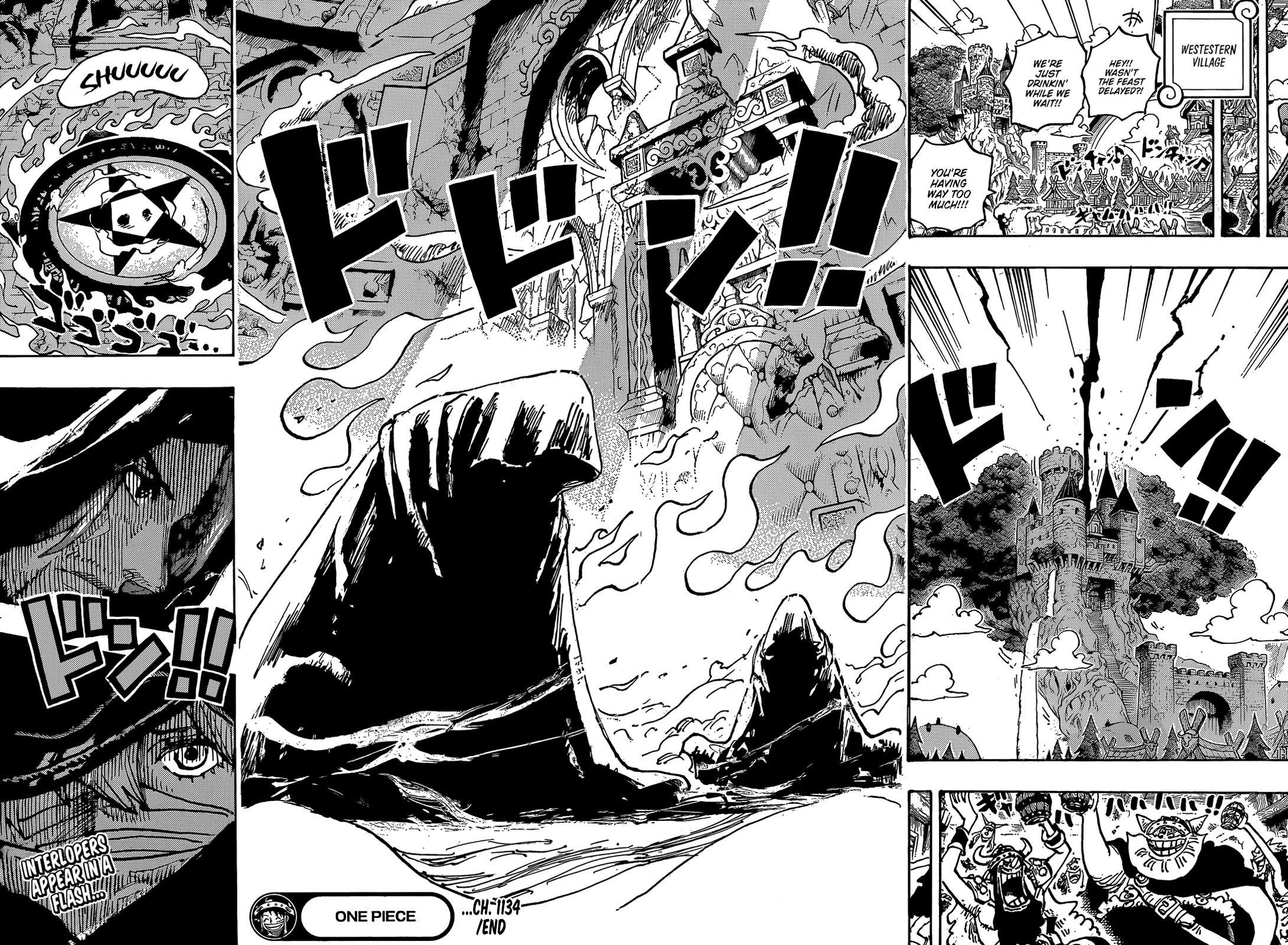One Piece Chapter 1134 page 15 - Chapter 1134: The Owl Library