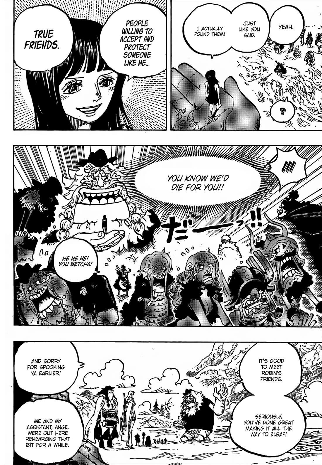 One Piece Chapter 1134 page 3 - Chapter 1134: The Owl Library