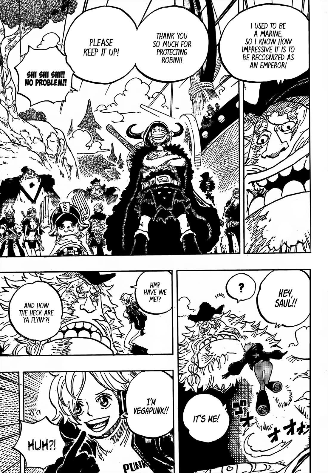 One Piece Chapter 1134 page 4 - Chapter 1134: The Owl Library