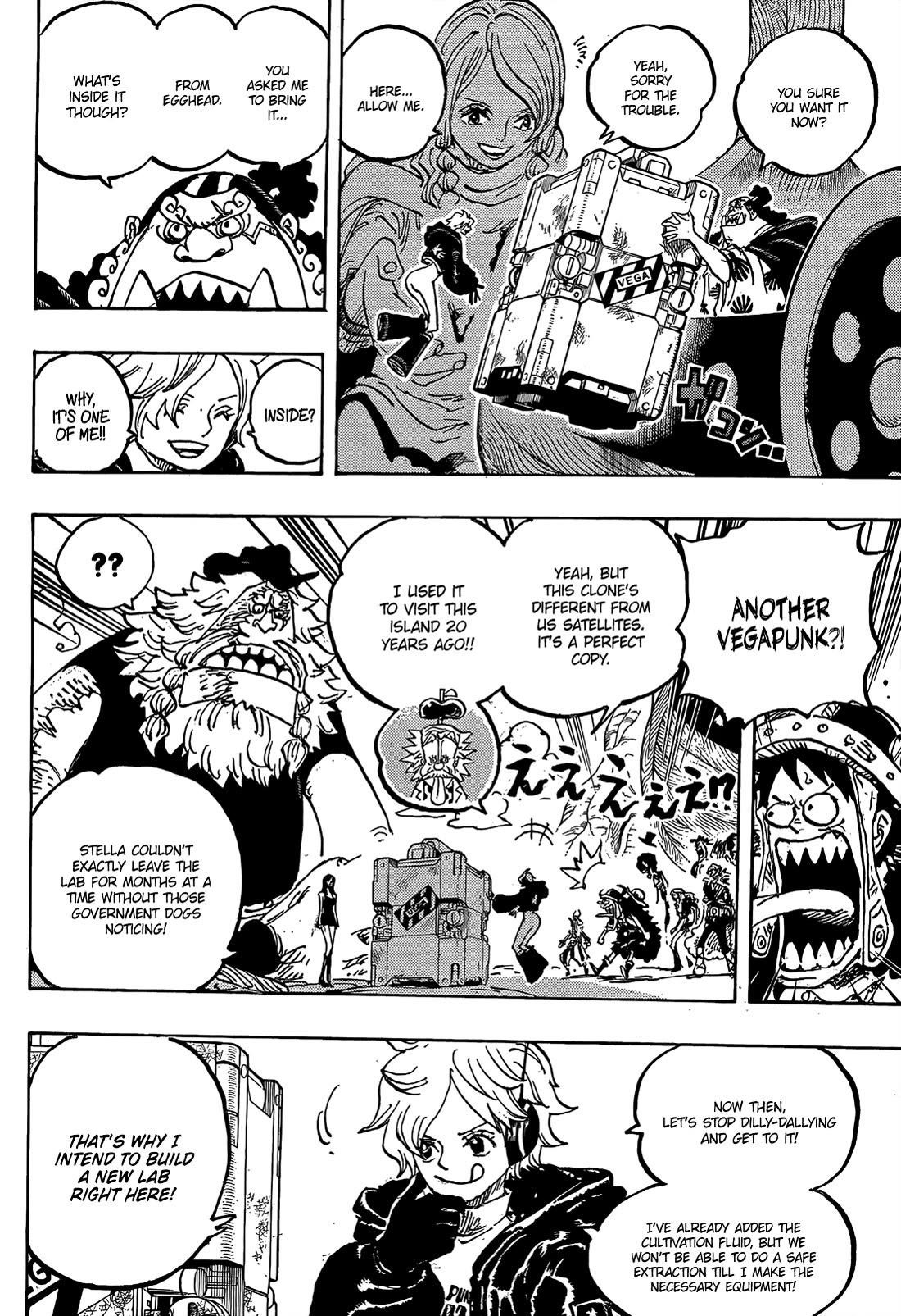 One Piece Chapter 1134 page 5 - Chapter 1134: The Owl Library