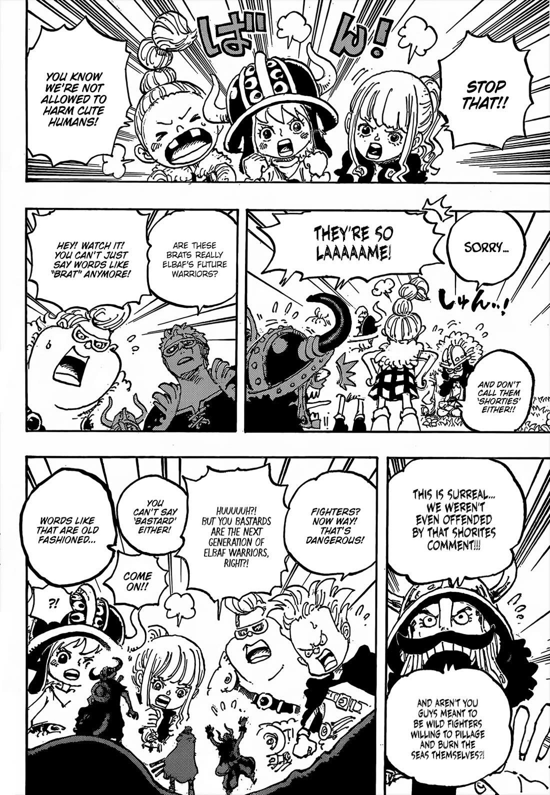 One Piece Chapter 1134 page 8 - Chapter 1134: The Owl Library