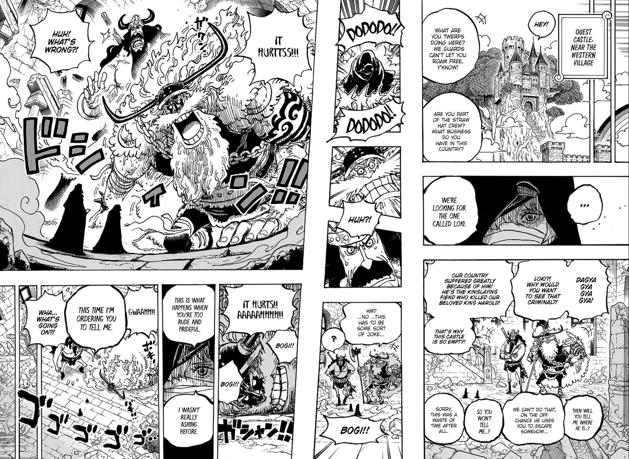 One Piece Chapter 1135 page 11 - Chapter 1135: Friends' Cups