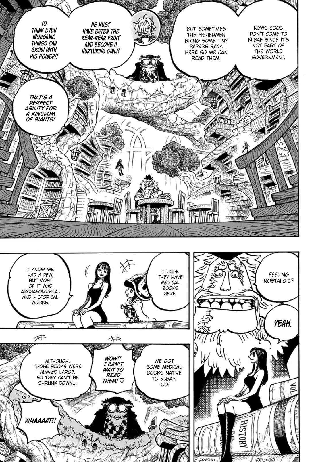 One Piece Chapter 1135 page 3 - Chapter 1135: Friends' Cups