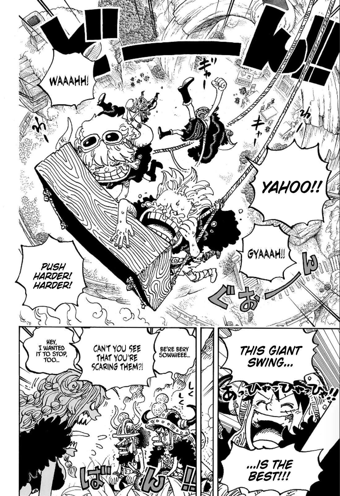 One Piece Chapter 1135 page 4 - Chapter 1135: Friends' Cups