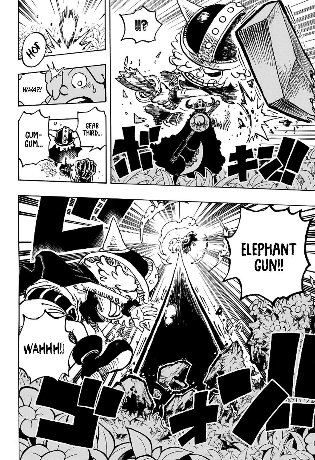 One Piece Chapter 1135 page 6 - Chapter 1135: Friends' Cups