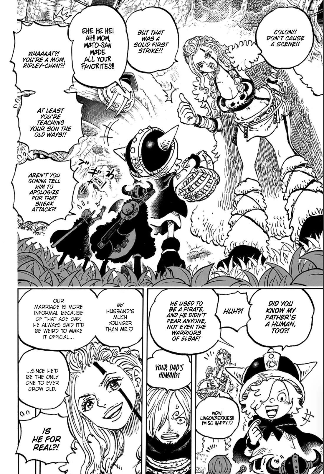 One Piece Chapter 1135 page 8 - Chapter 1135: Friends' Cups