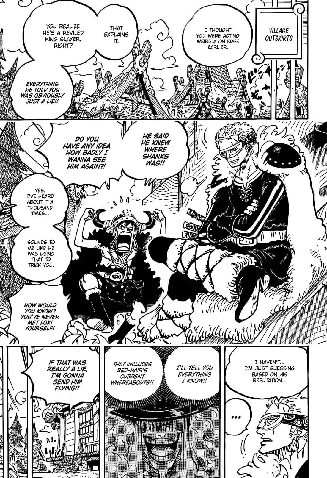 One Piece Chapter 1136 page 11 - Chapter 1136: The Land That Awaits the Sun