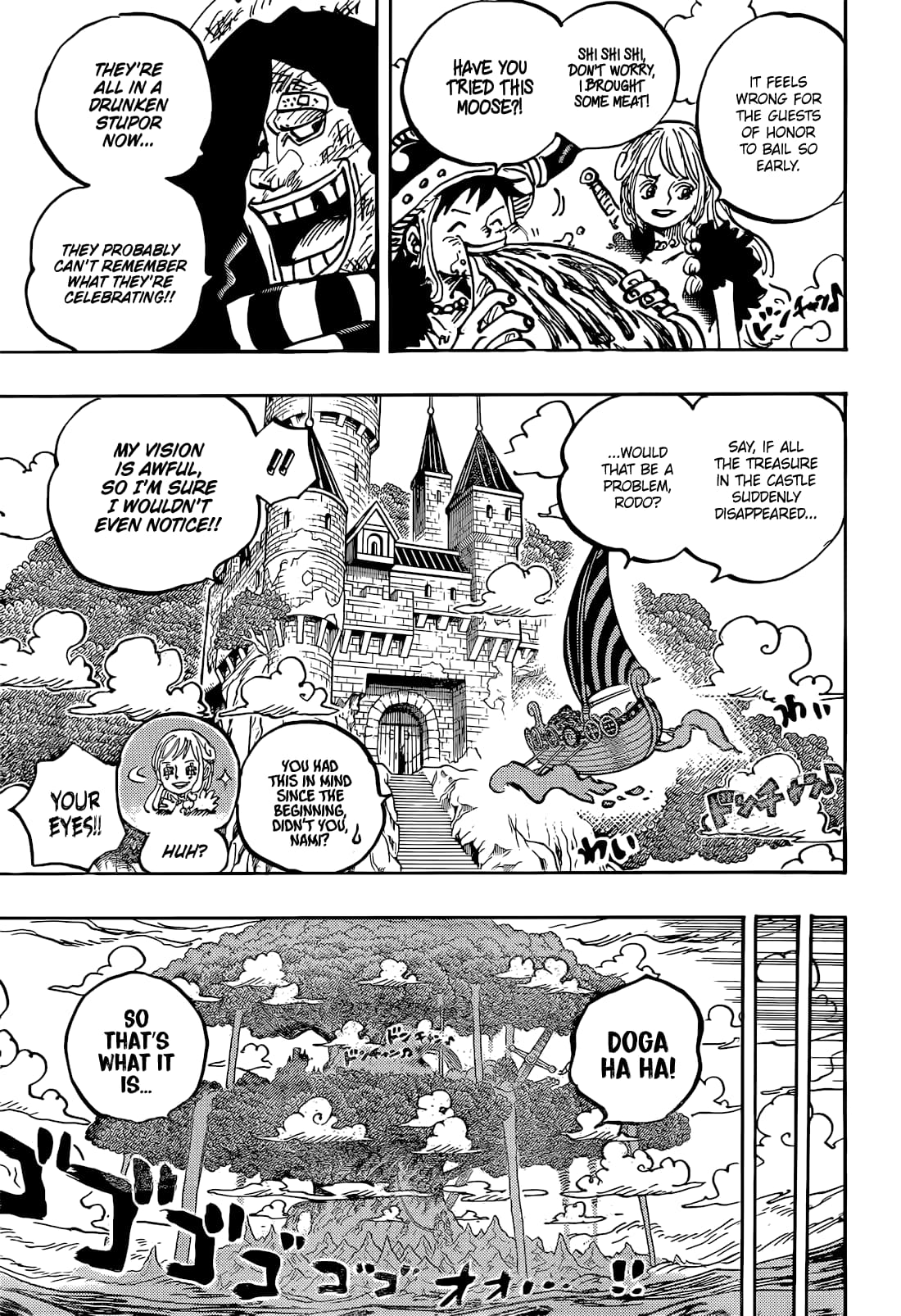 One Piece Chapter 1136 page 13 - Chapter 1136: The Land That Awaits the Sun