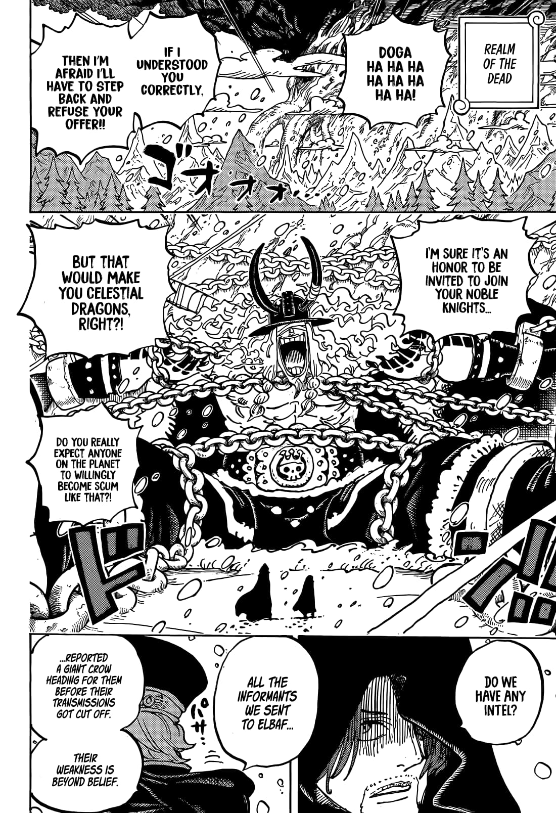 One Piece Chapter 1136 page 14 - Chapter 1136: The Land That Awaits the Sun