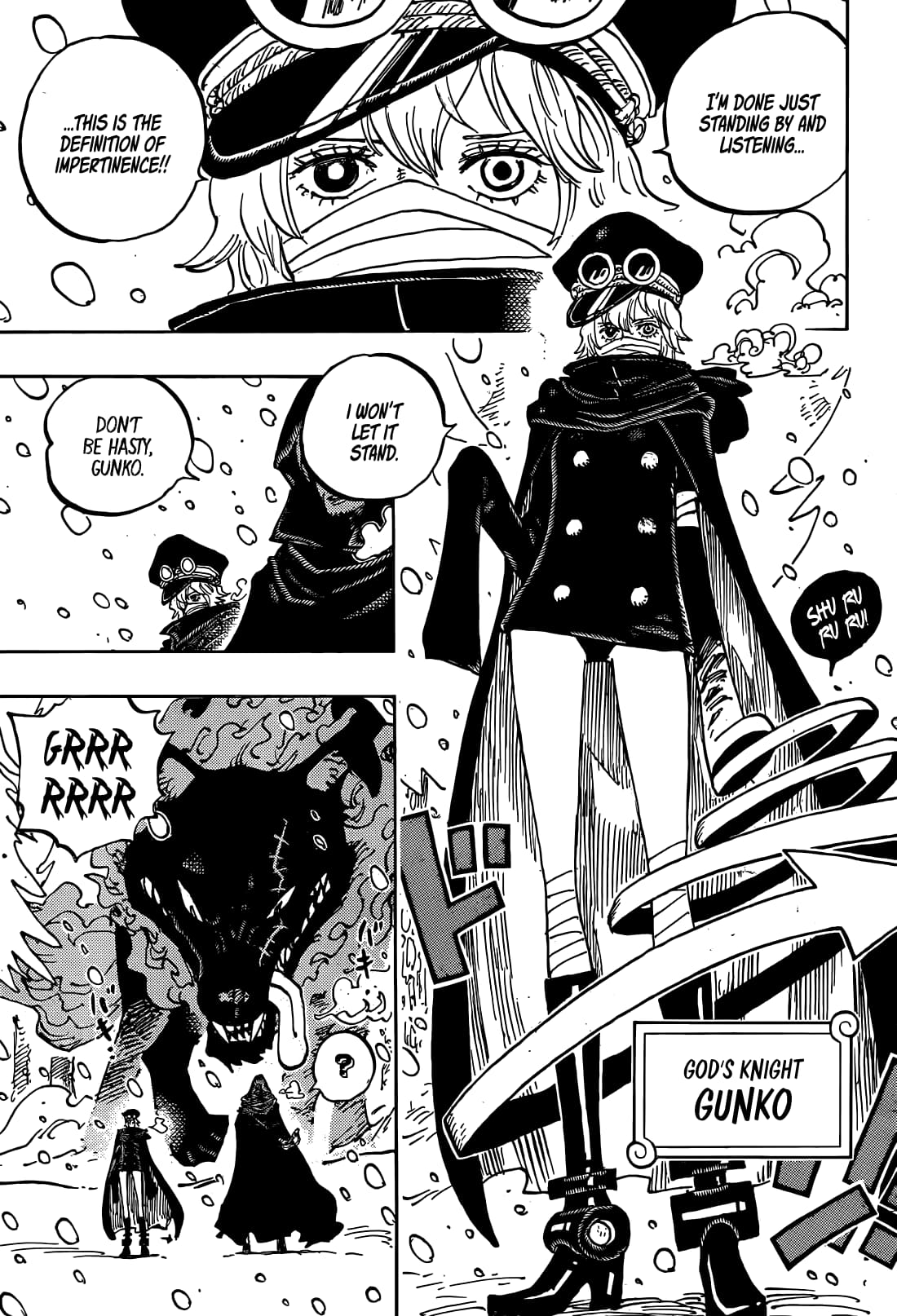 One Piece Chapter 1136 page 15 - Chapter 1136: The Land That Awaits the Sun