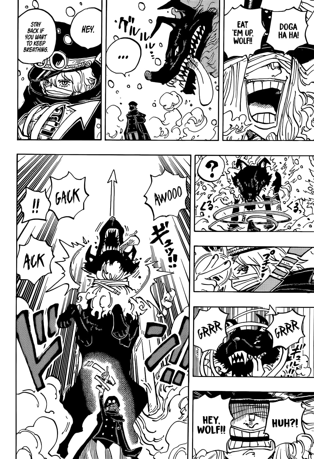 One Piece Chapter 1136 page 16 - Chapter 1136: The Land That Awaits the Sun
