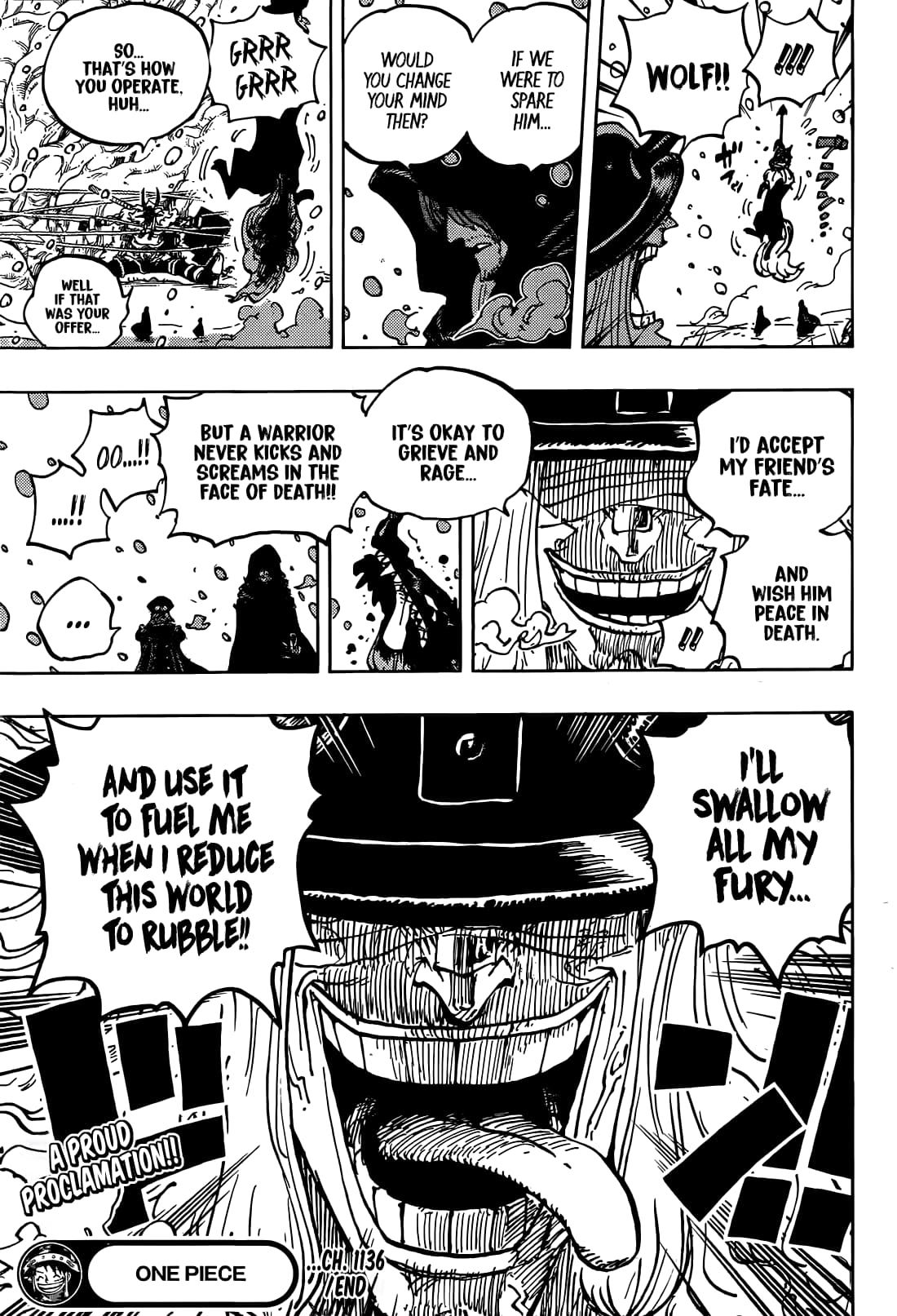 One Piece Chapter 1136 page 17 - Chapter 1136: The Land That Awaits the Sun