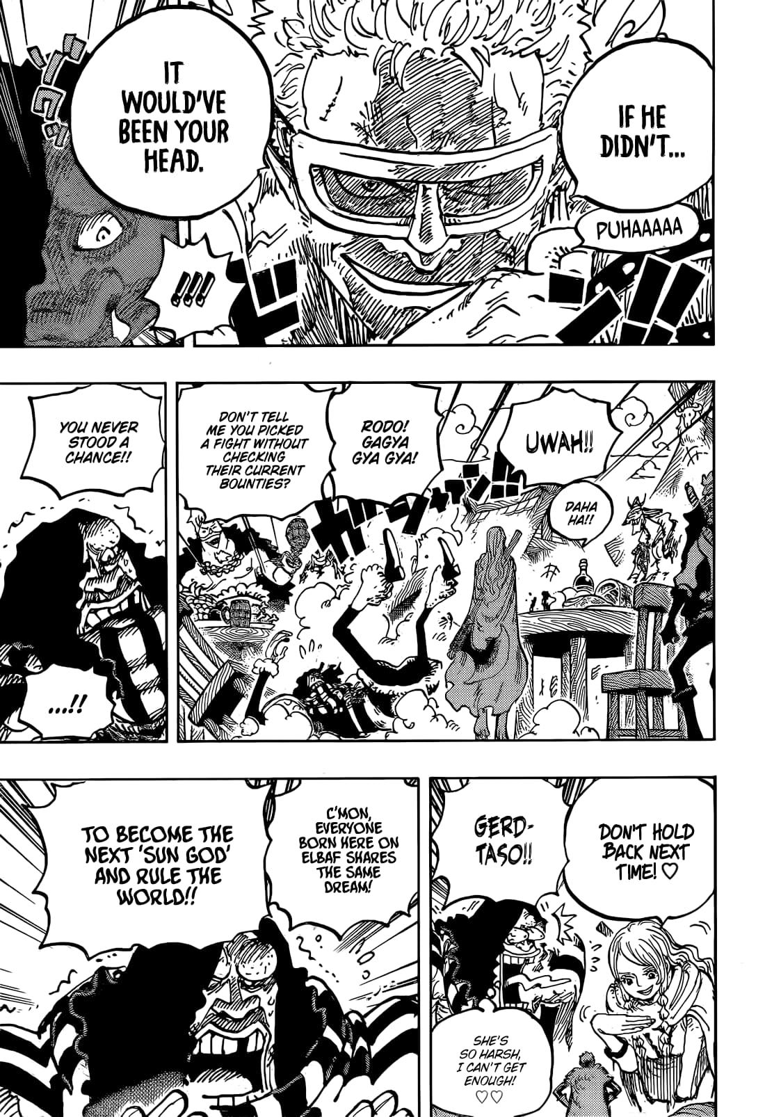 One Piece Chapter 1136 page 5 - Chapter 1136: The Land That Awaits the Sun