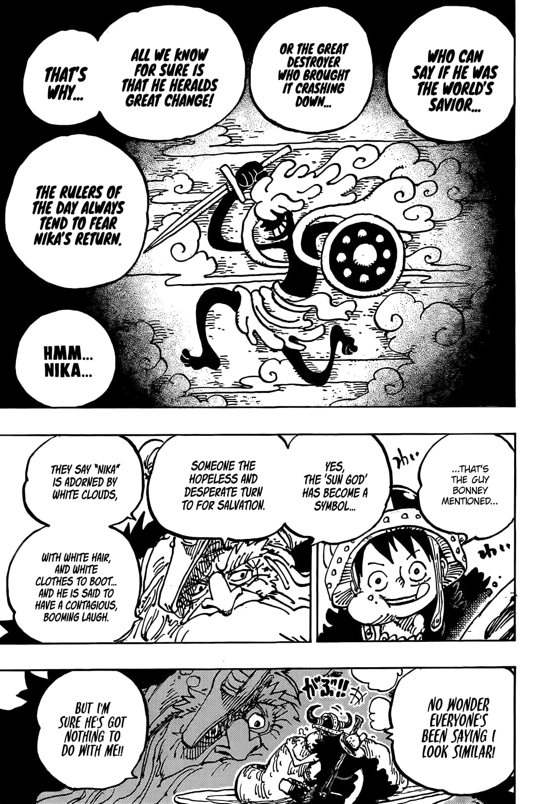 One Piece Chapter 1136 page 7 - Chapter 1136: The Land That Awaits the Sun