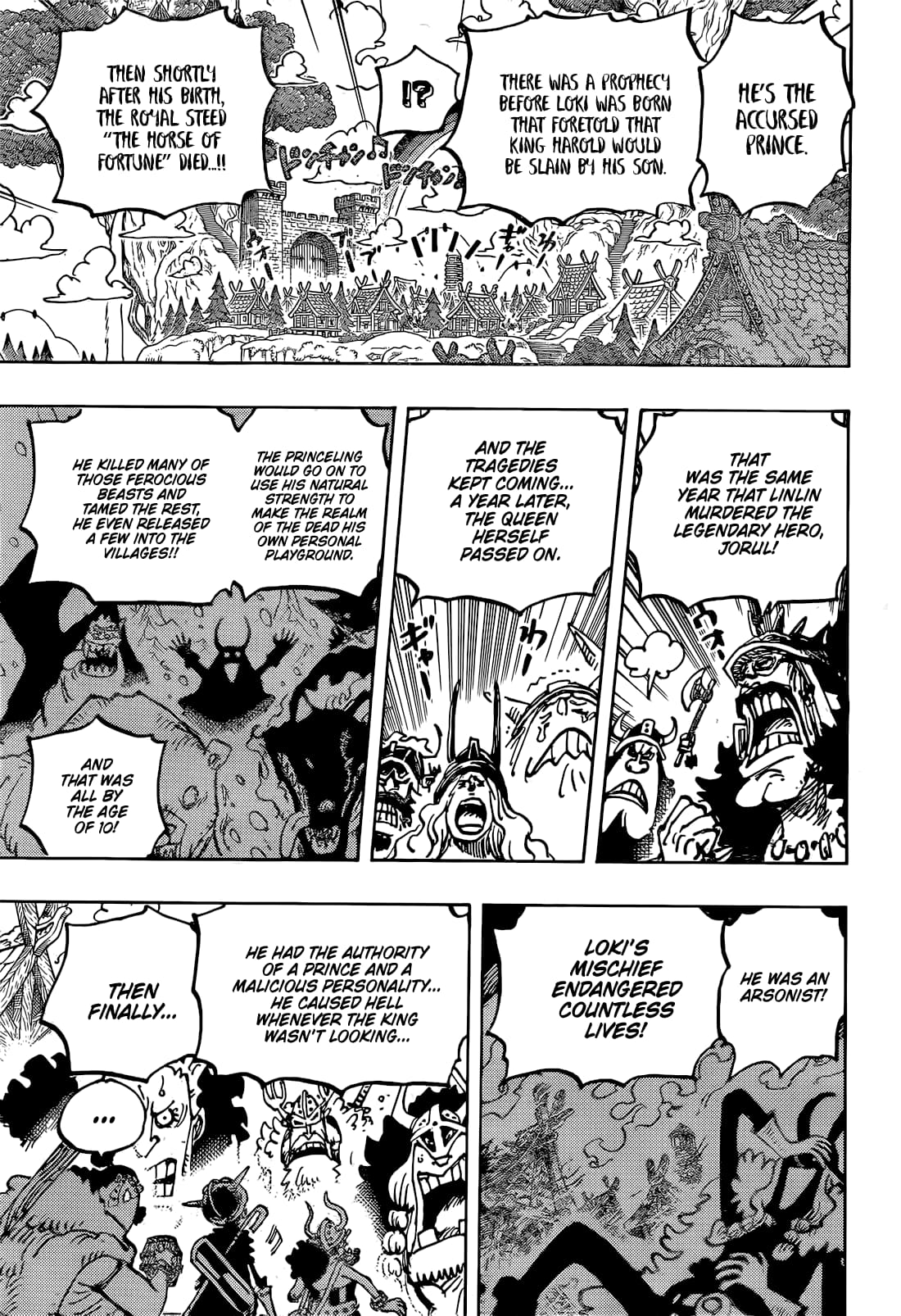 One Piece Chapter 1136 page 9 - Chapter 1136: The Land That Awaits the Sun