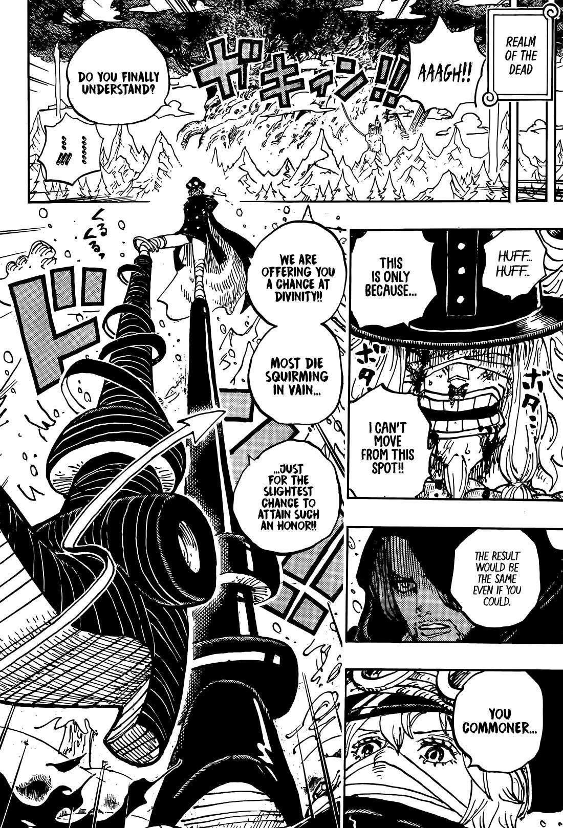 One Piece Chapter 1137 page 10 - Chapter 1137: Introducing Shamrock