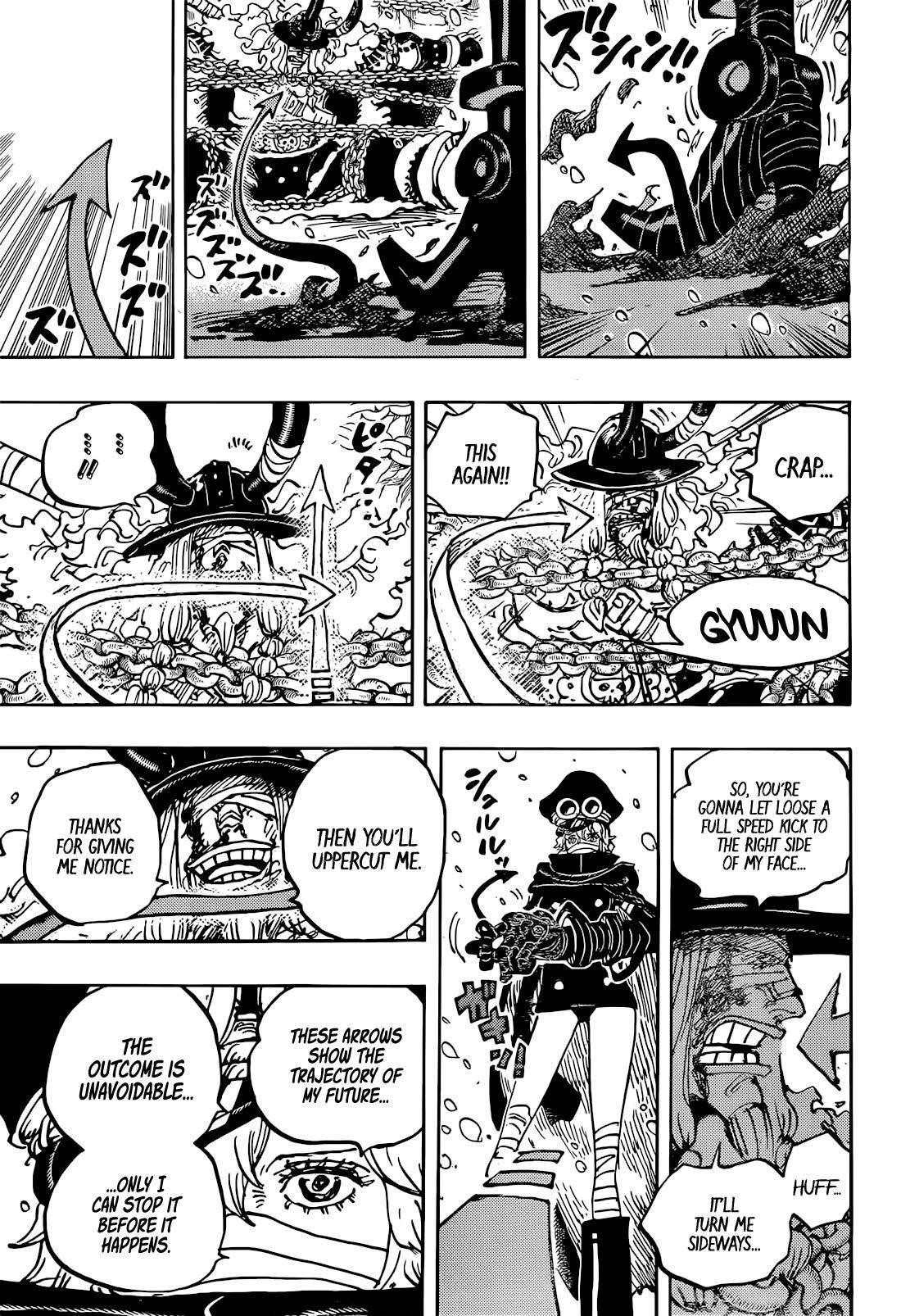 One Piece Chapter 1137 page 11 - Chapter 1137: Introducing Shamrock