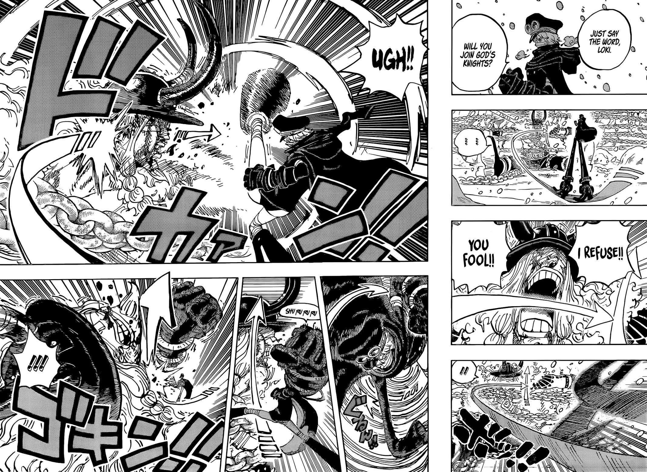 One Piece Chapter 1137 page 12 - Chapter 1137: Introducing Shamrock