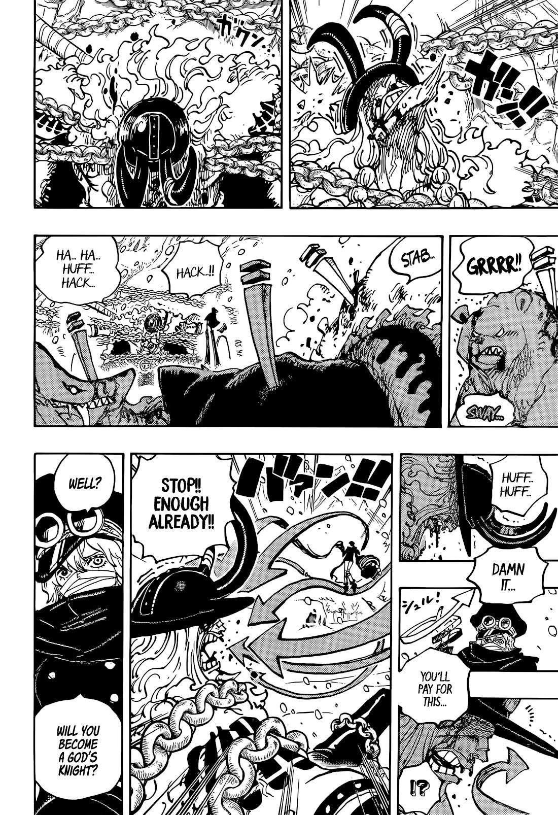 One Piece Chapter 1137 page 13 - Chapter 1137: Introducing Shamrock