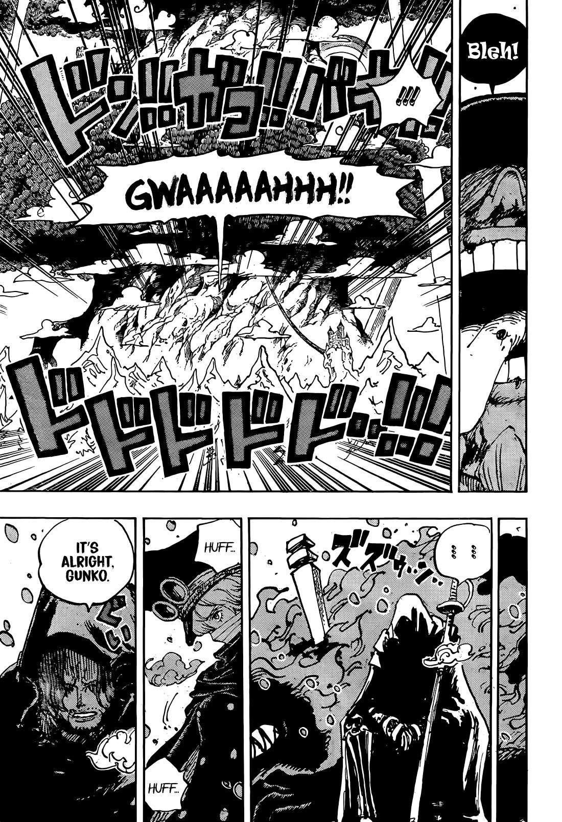 One Piece Chapter 1137 page 14 - Chapter 1137: Introducing Shamrock