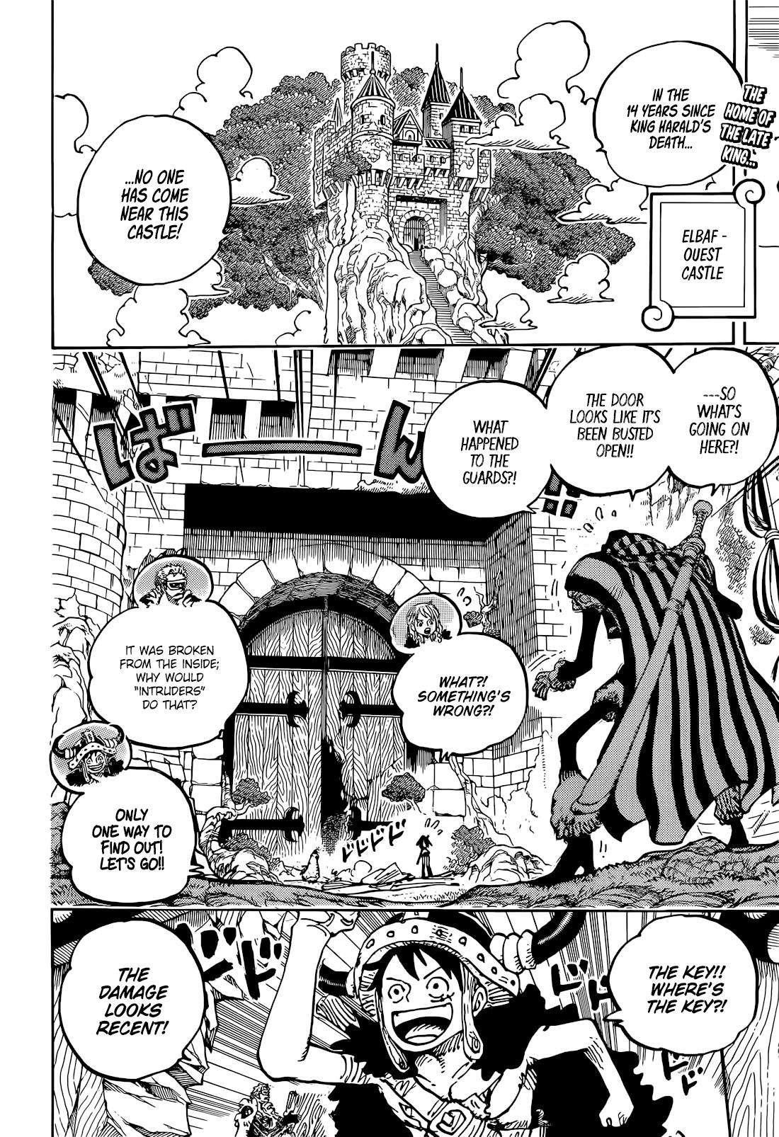 One Piece Chapter 1137 page 2 - Chapter 1137: Introducing Shamrock