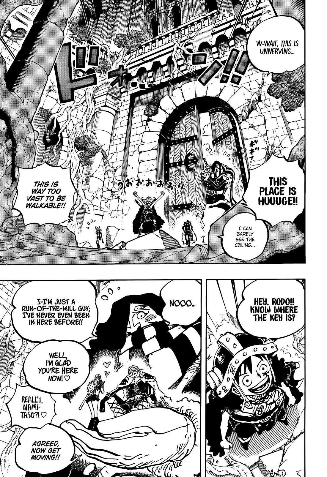 One Piece Chapter 1137 page 3 - Chapter 1137: Introducing Shamrock