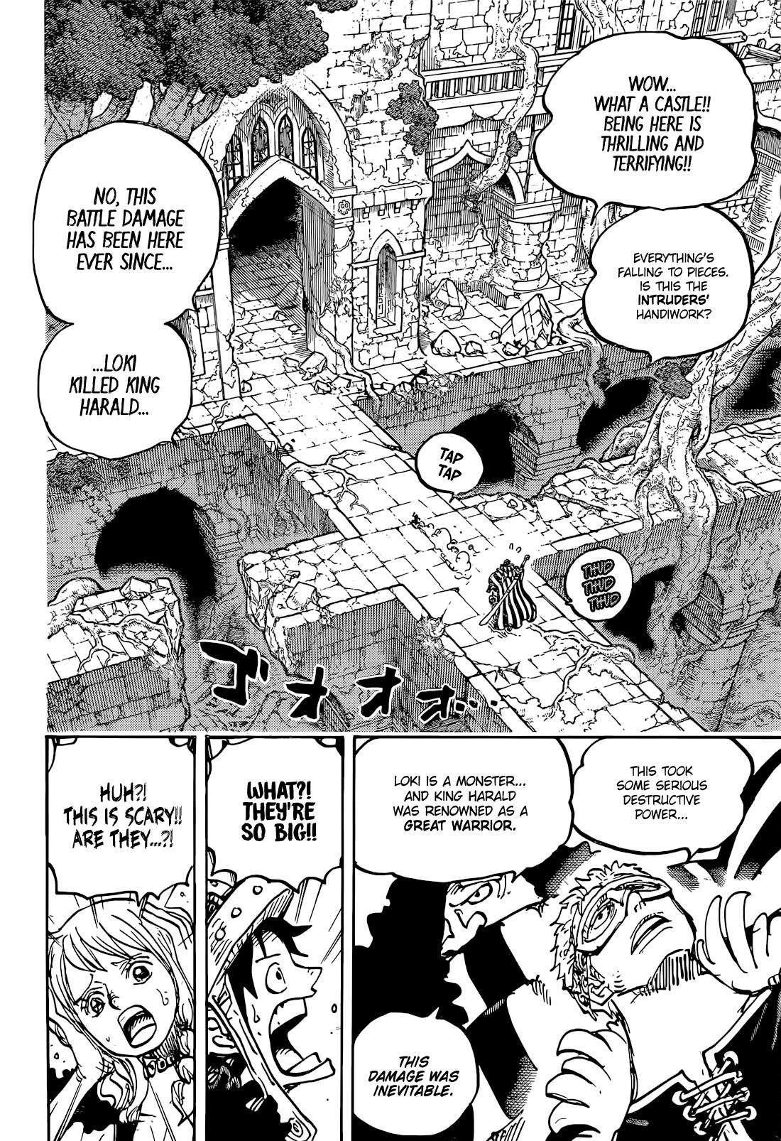 One Piece Chapter 1137 page 4 - Chapter 1137: Introducing Shamrock