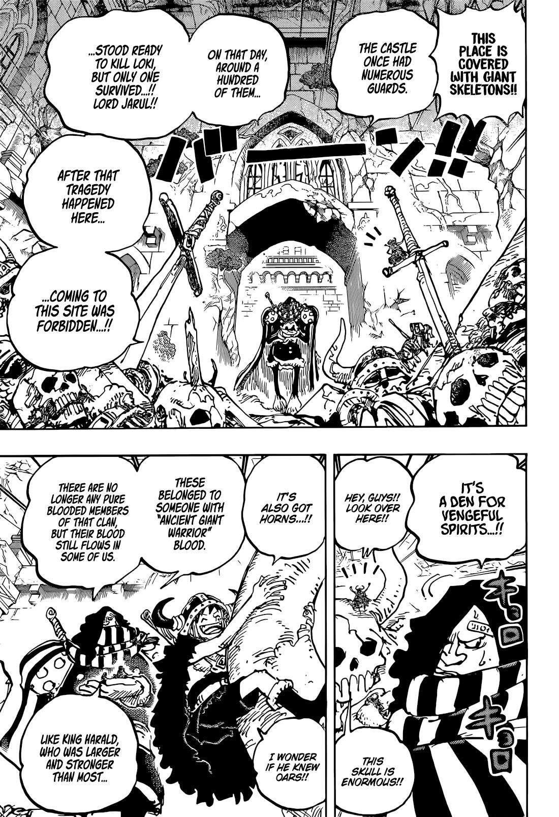 One Piece Chapter 1137 page 5 - Chapter 1137: Introducing Shamrock