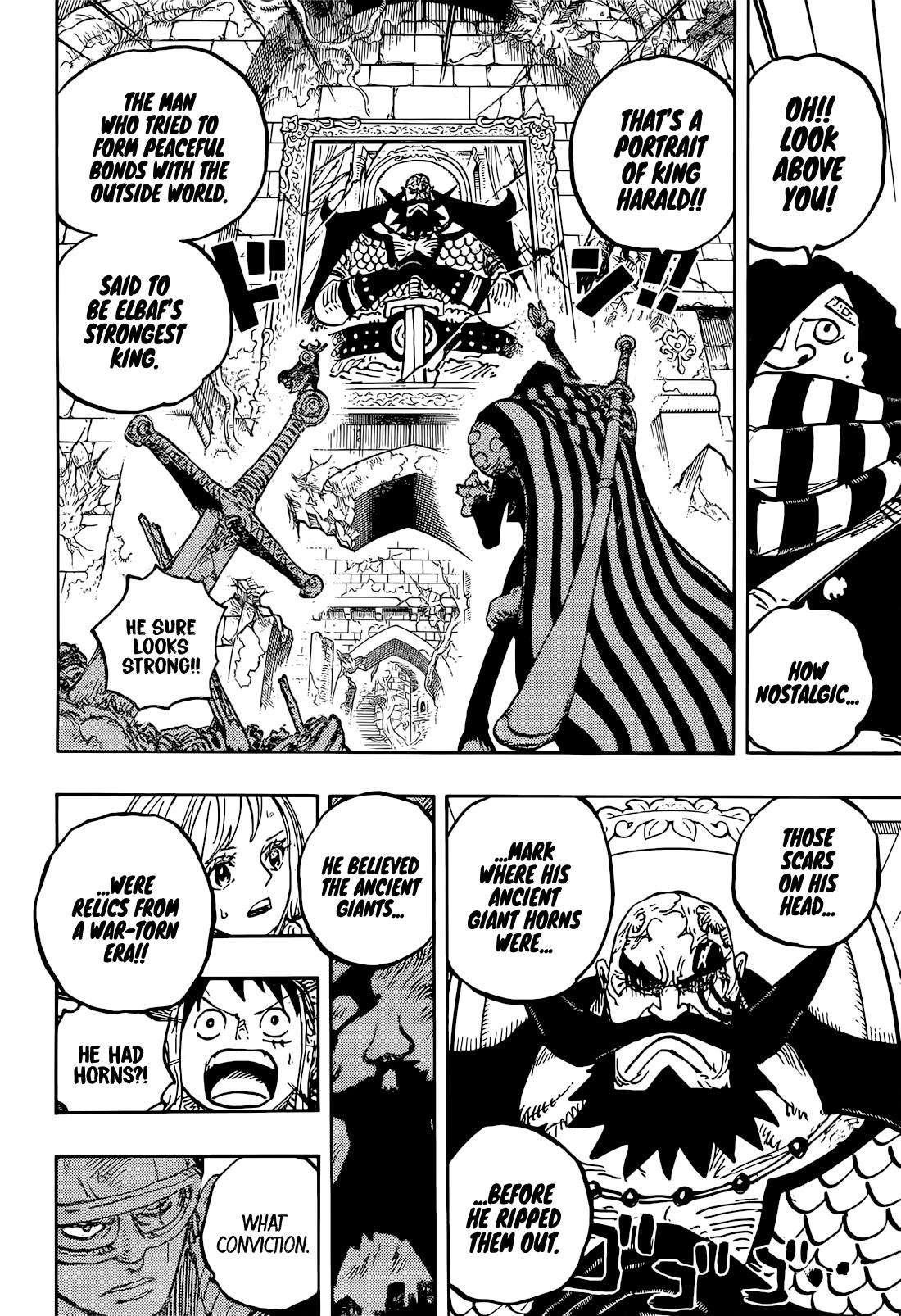 One Piece Chapter 1137 page 6 - Chapter 1137: Introducing Shamrock
