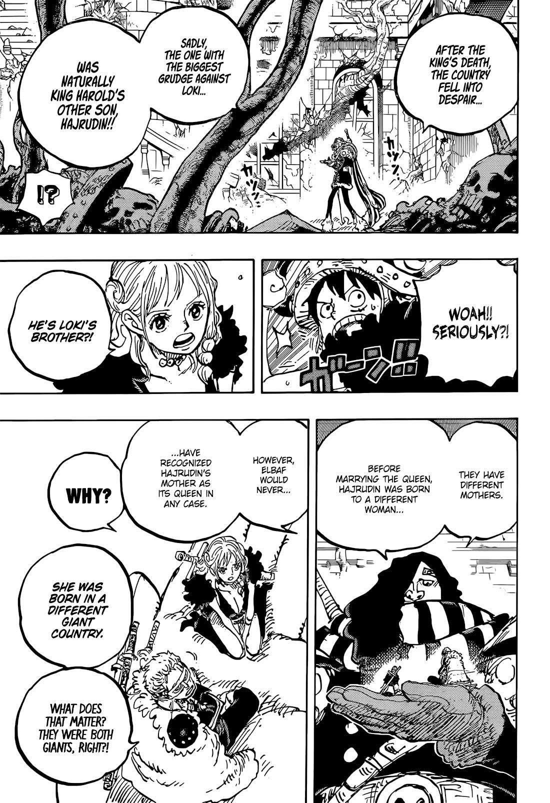 One Piece Chapter 1137 page 7 - Chapter 1137: Introducing Shamrock
