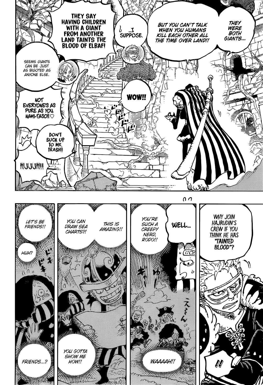 One Piece Chapter 1137 page 8 - Chapter 1137: Introducing Shamrock