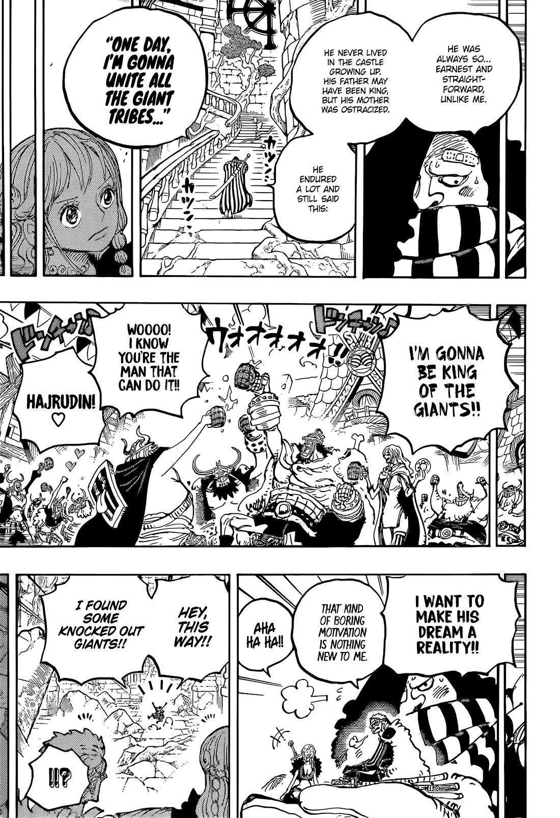 One Piece Chapter 1137 page 9 - Chapter 1137: Introducing Shamrock