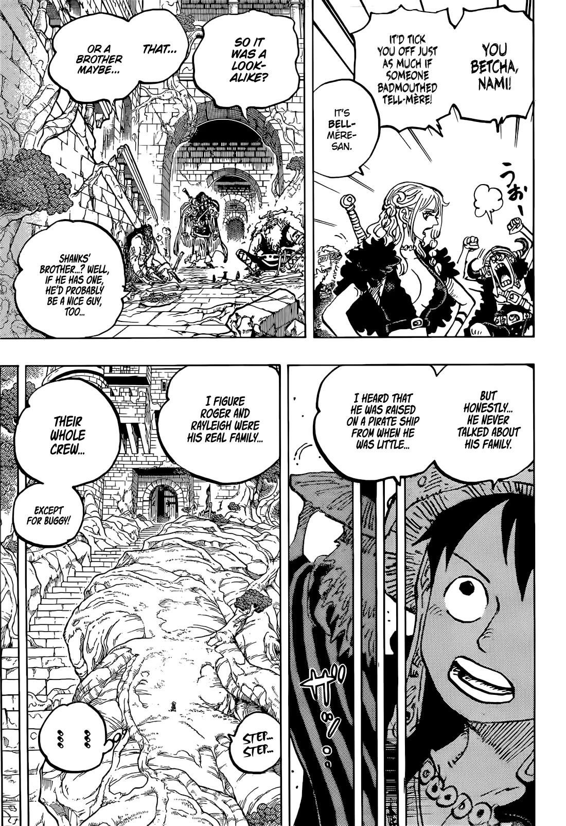 One Piece Chapter 1138 page 10 - Chapter 1138: The Harley