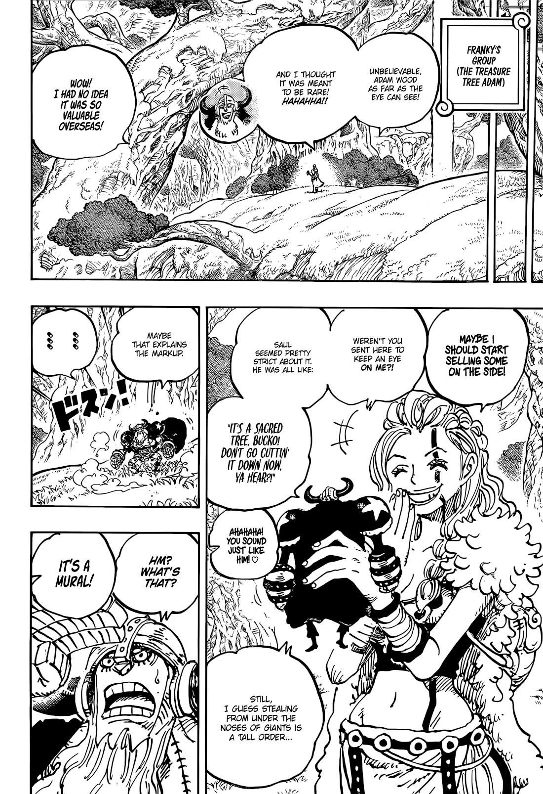 One Piece Chapter 1138 page 11 - Chapter 1138: The Harley