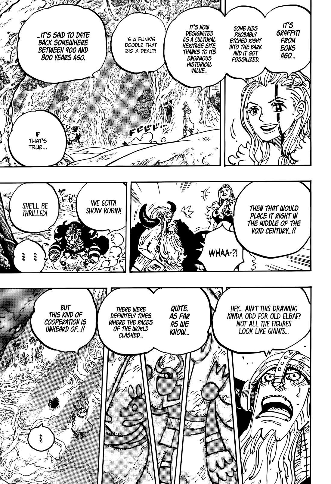 One Piece Chapter 1138 page 12 - Chapter 1138: The Harley