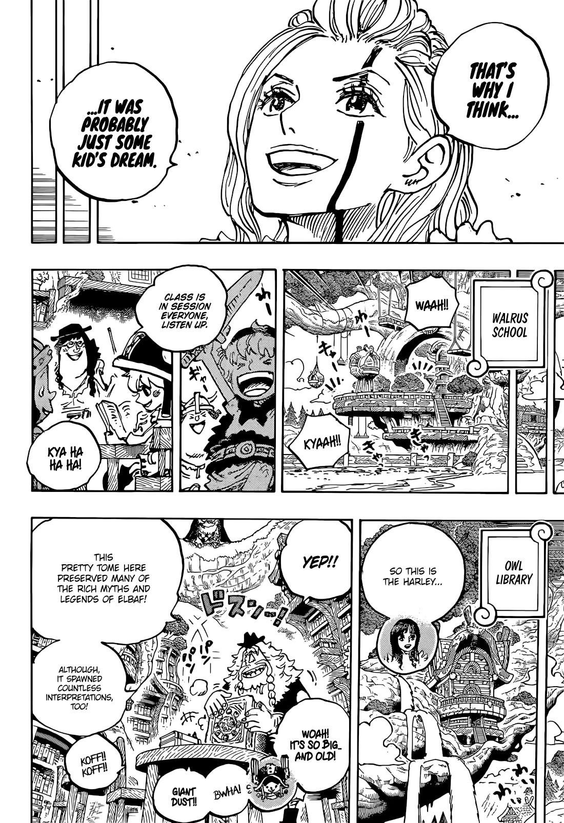 One Piece Chapter 1138 page 13 - Chapter 1138: The Harley