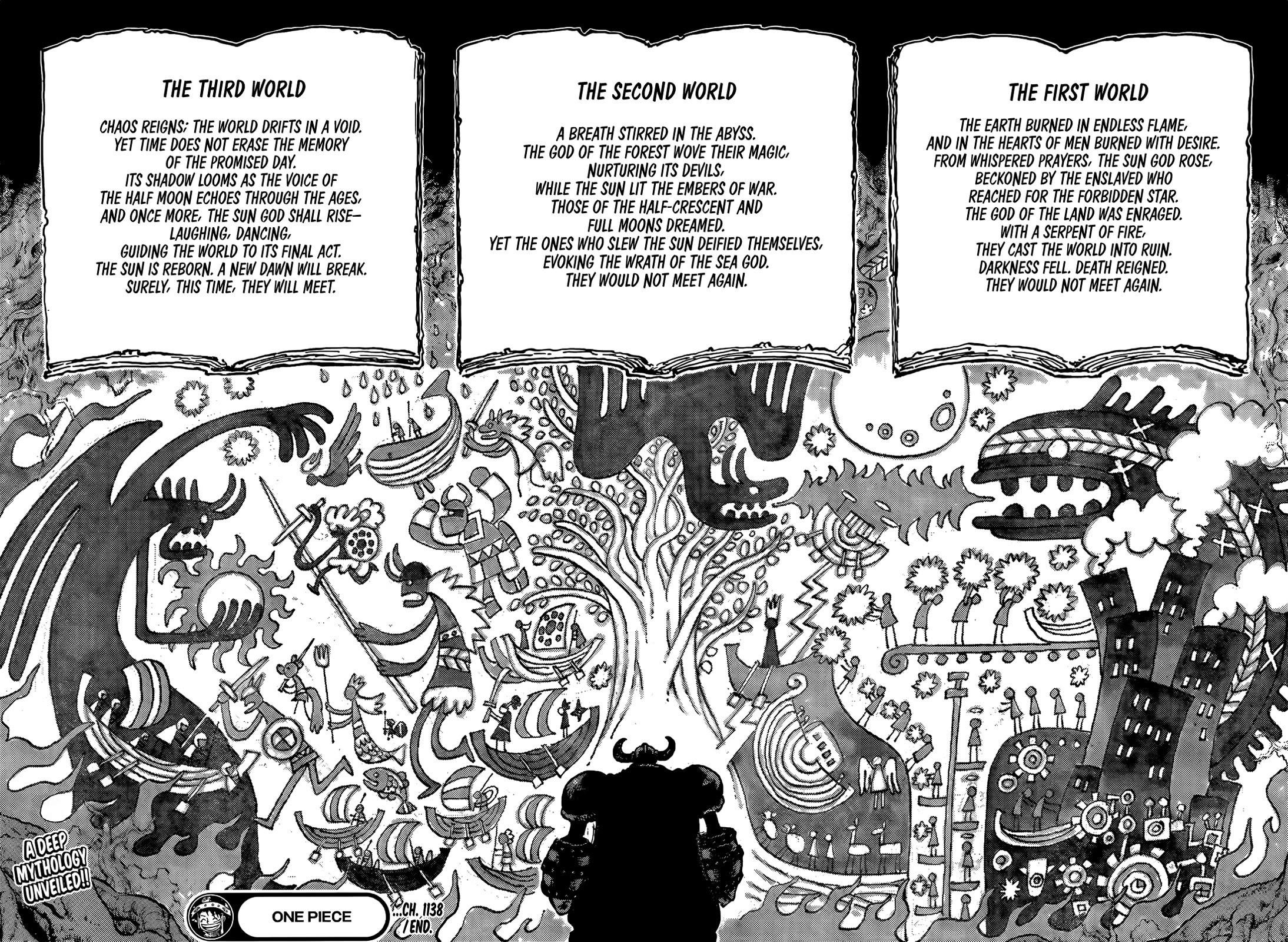 One Piece Chapter 1138 page 15 - Chapter 1138: The Harley