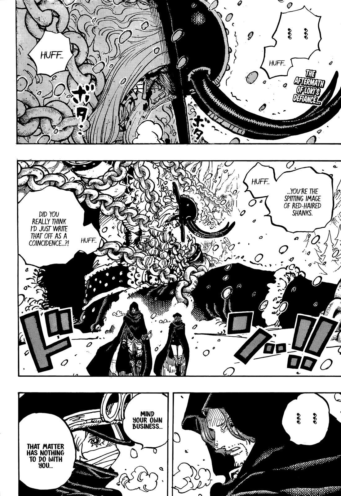 One Piece Chapter 1138 page 2 - Chapter 1138: The Harley
