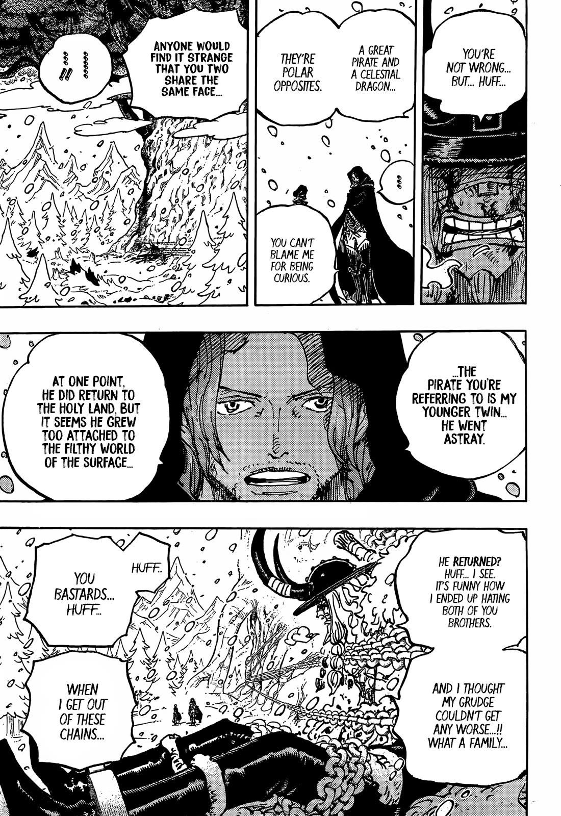 One Piece Chapter 1138 page 3 - Chapter 1138: The Harley