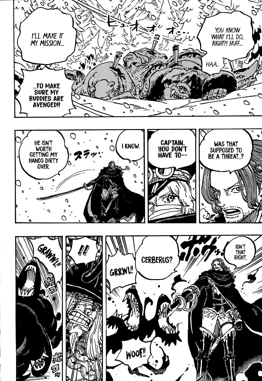 One Piece Chapter 1138 page 4 - Chapter 1138: The Harley