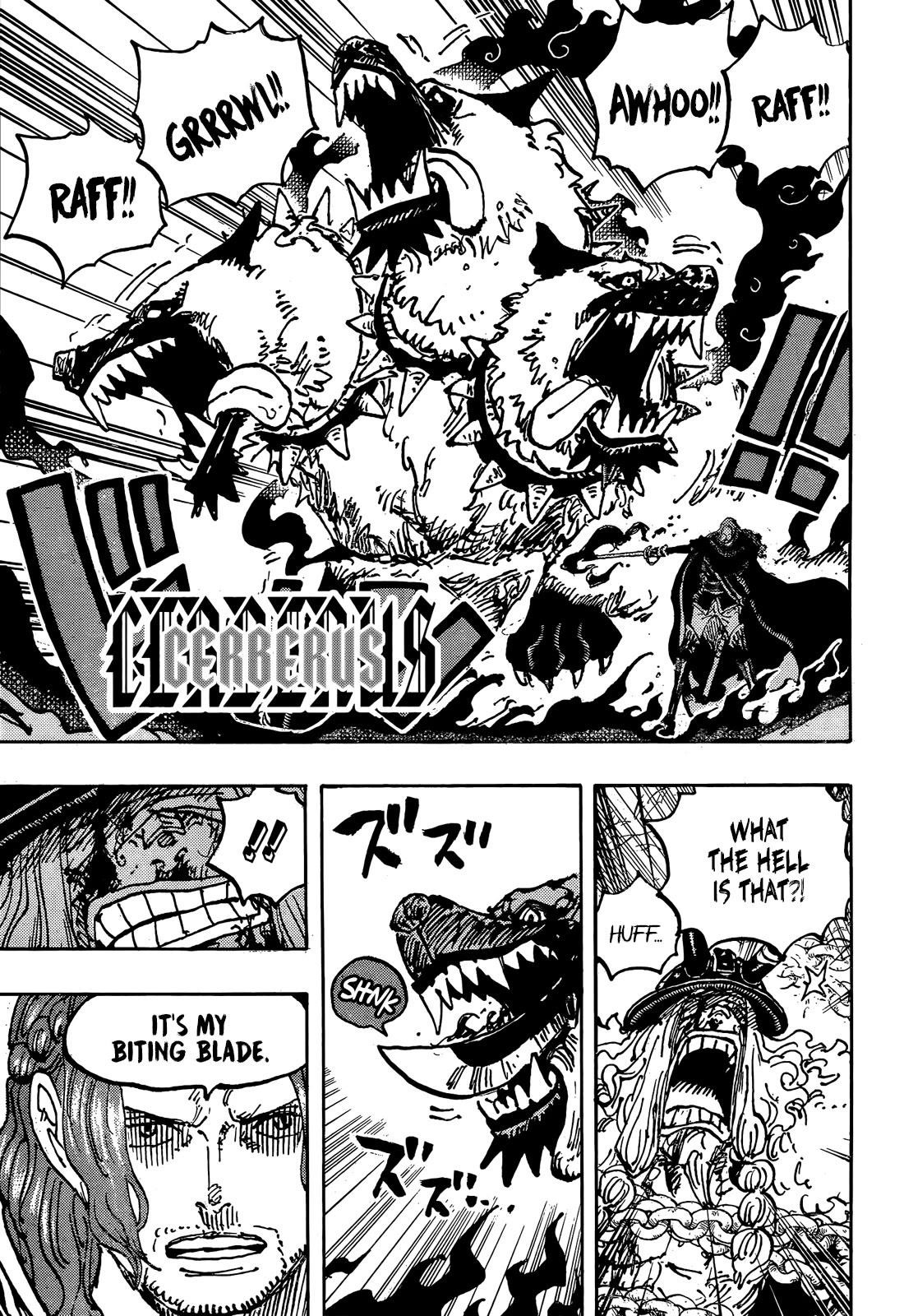 One Piece Chapter 1138 page 5 - Chapter 1138: The Harley